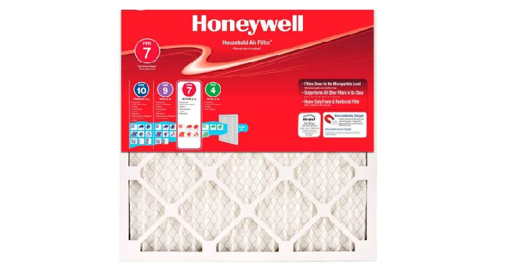 HOT! Home Depot: Take up to 46% off Air Filters + FREE Shipping! Get Allergen Plus (4 pack) only $19.99 Shipped! (Reg. $37.29)