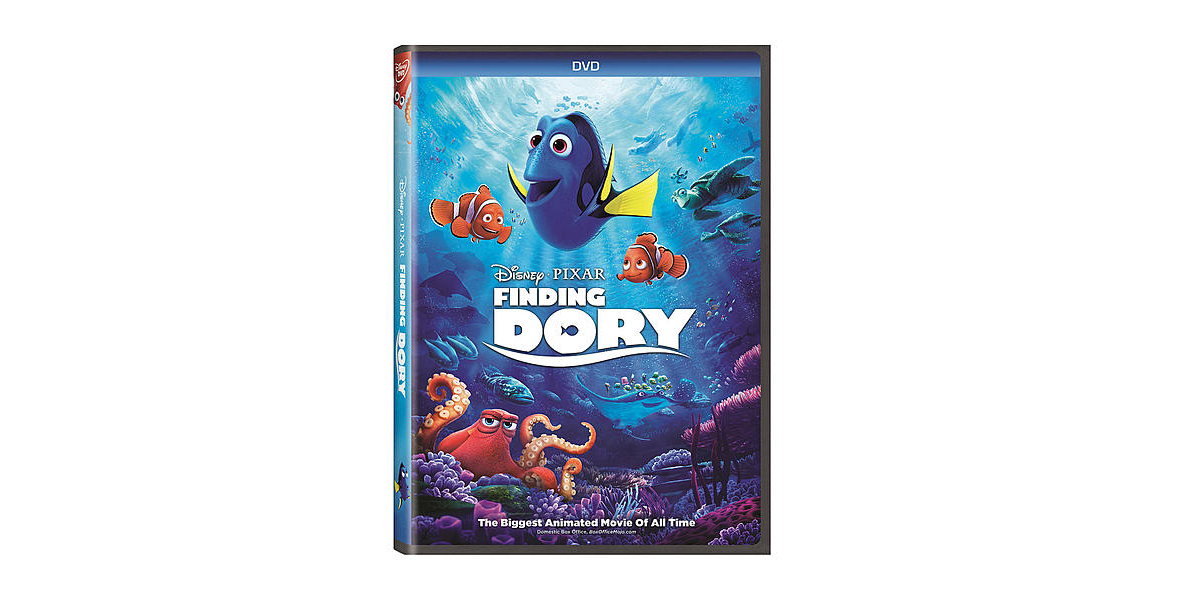 RUN!! Finding Dory DVD Only $10.78 After SYWR Points!!