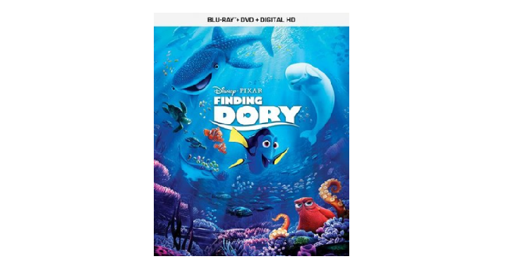 HURRY! Finding Dory Blu-ray Combo Pack Only $15! (Reg. $39.99) LOWEST Price! (Amazon Prime Members Only)