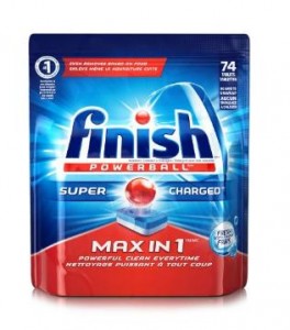 Amazon: Finish Max in 1 Powerball, 74 Tablets Only $10.49!