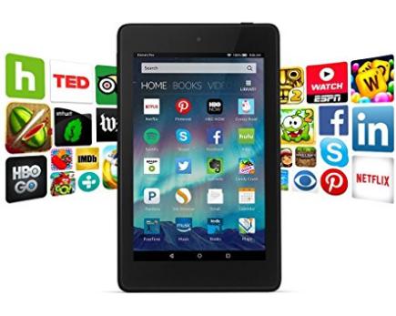 HOT! Amazon Fire HD 6 Tablet with 6″ HD Display, Wi-Fi, 8GB (Includes Special Offers) Only $49.99 Shipped! (Reg. $99.99)
