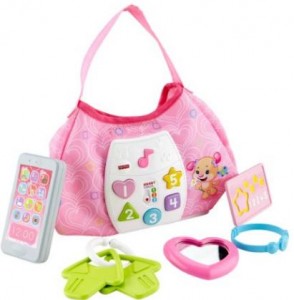 Amazon: Fisher-Price Laugh & Learn Sis’ Smart Stages Purse Only $11.99! (Reg. $19.99)