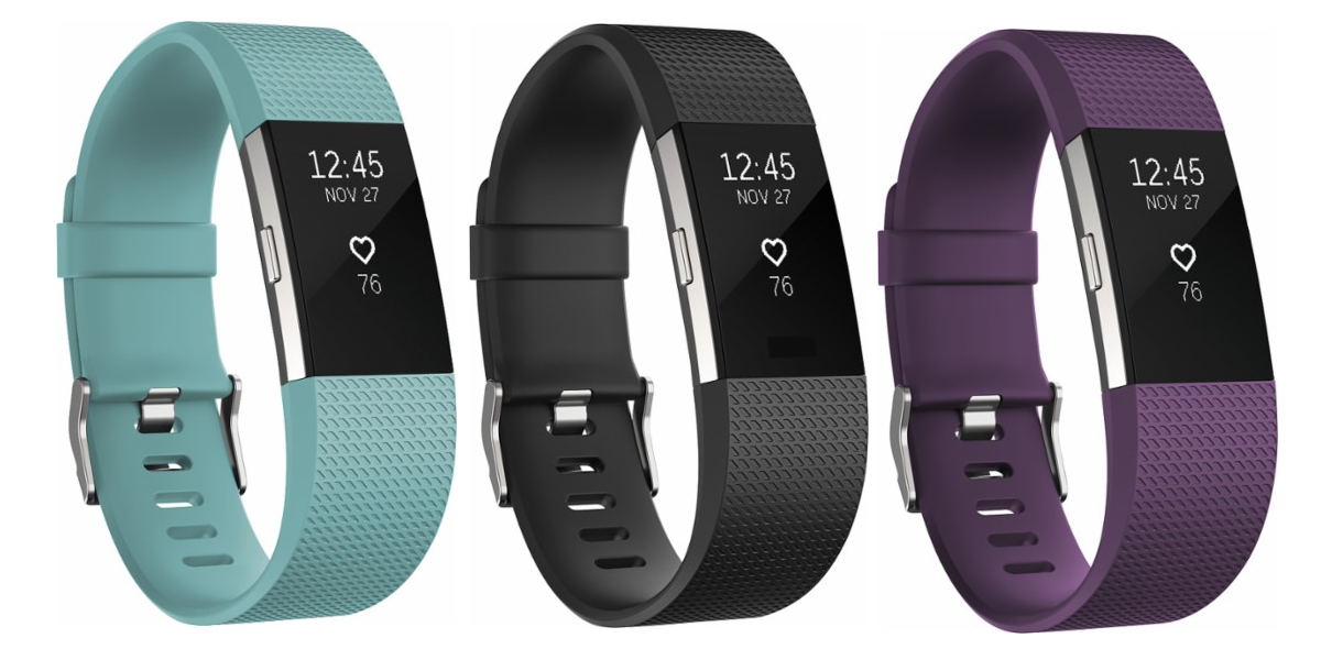 FitBit Charge 2 Activity Tracker + Heart Rate ONLY $104.95 Shipped!
