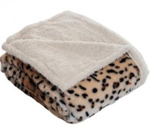 Amazon: Lavish Home Fleece/Sherpa Throw Blanket Only $9.99! (Reg. $34.99)