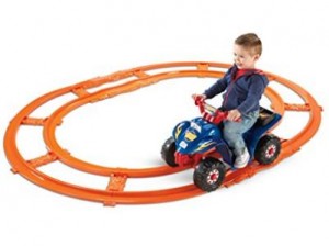Amazon: Fisher-Price Power Wheels Hot Wheels Lil Quad with Track Only $71.76 Shipped! (Reg. $119.99)