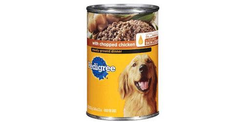 Free Pedigree Wet Dog Food with the Kmart App!