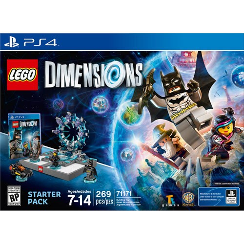 LEGO Dimensions Starter Pack (PS4, Wii U, Xbox One) Only $35.99 Shipped For Best Buy Gamers Club Unlocked Members!