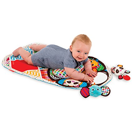 Prime Members: Infantino Peek and Play Tummy Time Activity Mat Only $13.88 Shipped! (Reg $22.99)