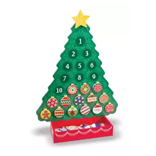 Amazon: Melissa & Doug Countdown to Christmas Wooden Advent Calendar Only $12.59! (Reg $19.99)