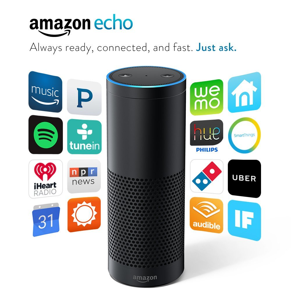 Amazon Echo (Black or White) Only $139.99 Shipped! BLACK FRIDAY PRICE!