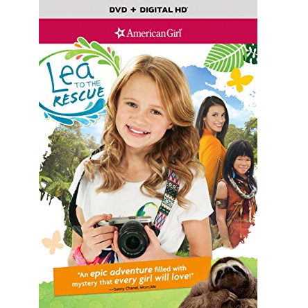 American Girl: Lea to the Rescue on DVD + Digital HD Only $6.96 on Amazon!