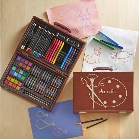 Personalized 80 Piece Youth Art Set Only $22.00 at Walmart! (Reg $35.00)