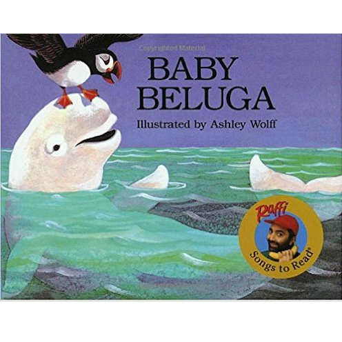 Baby Beluga (Raffi Songs to Read) Board Book Only $3.85!