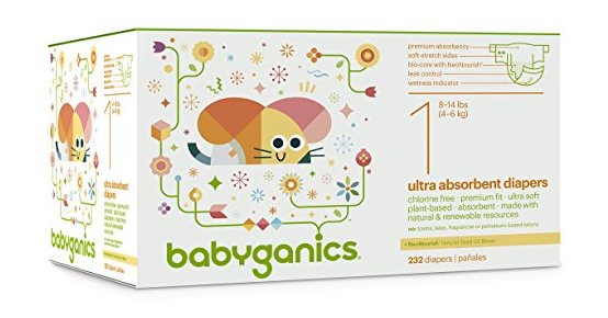 Babyganics Coupons on Amazon For Prime Members! Huge Savings on Diapers & Wipes!