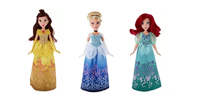 Amazon: Disney Princess Royal Shimmer Dolls Starting at $5.31! (Add-On Item)