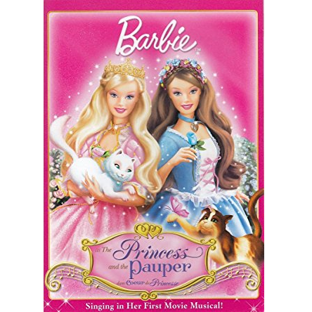 Barbie as The Princess & The Pauper DVD Only $1.99 on Amazon! And Other Great Barbie Movies!