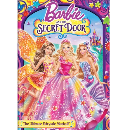 Amazon: Barbie and The Secret Door on DVD for $4.96!