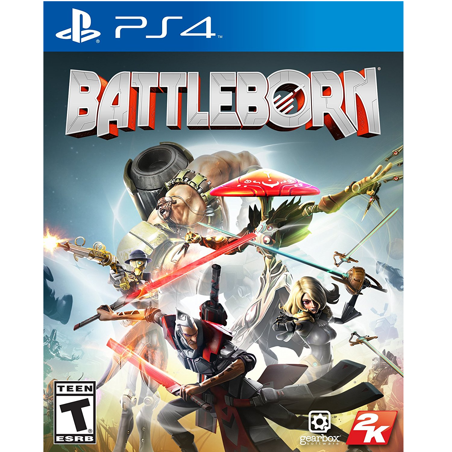 Battleborn Video Game (PS4 & Xbox One) Just $9.99! (Reg $39.99)