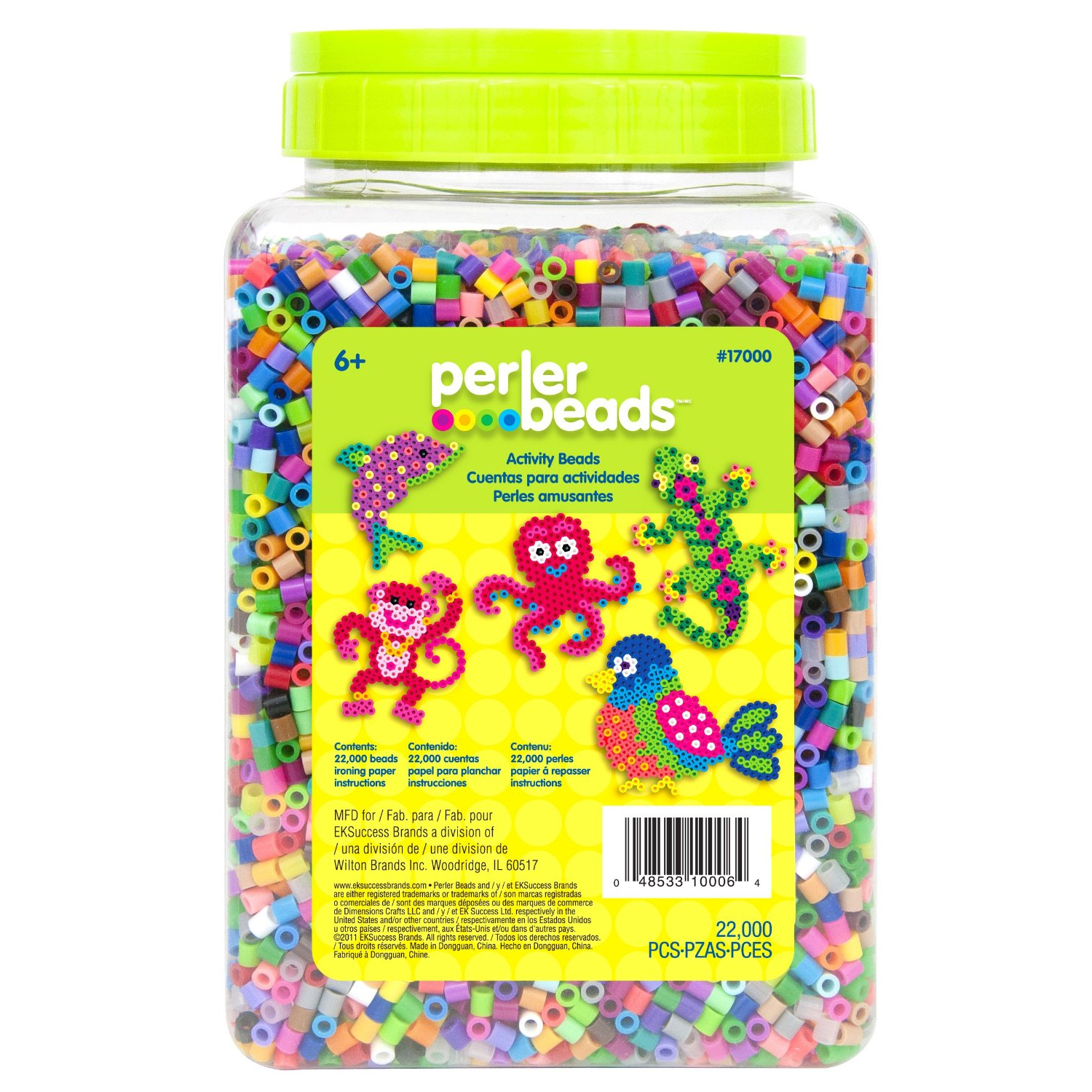 Amazon: Perler Beads 22,000 Count Jar Only $14.59!