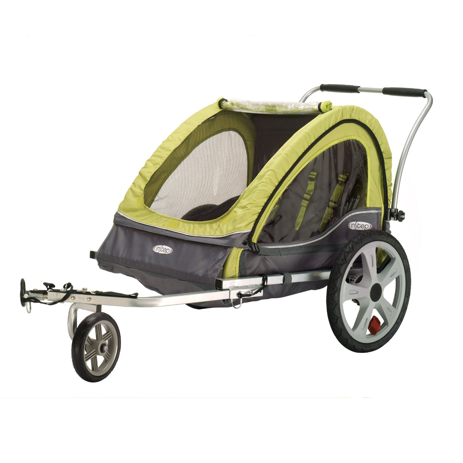 Save 64% Off The InStep Sierra Double Bicycle Trailer – Only $67.67 Shipped!