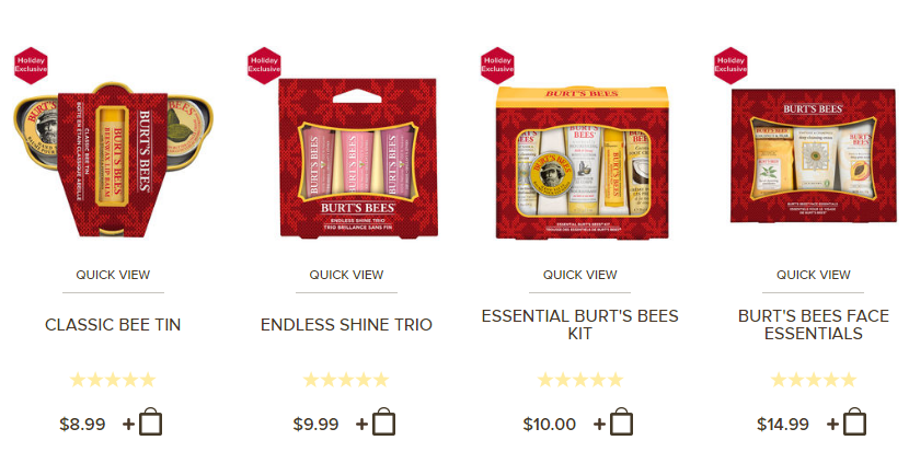 Burt Bee’s: FREE Shipping Sitewide – No Minimum Required!