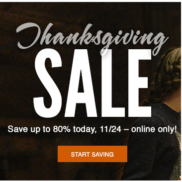 Cabela’s Thankgiving Sale with 80% Off + FREE Shipping – Today Only!!