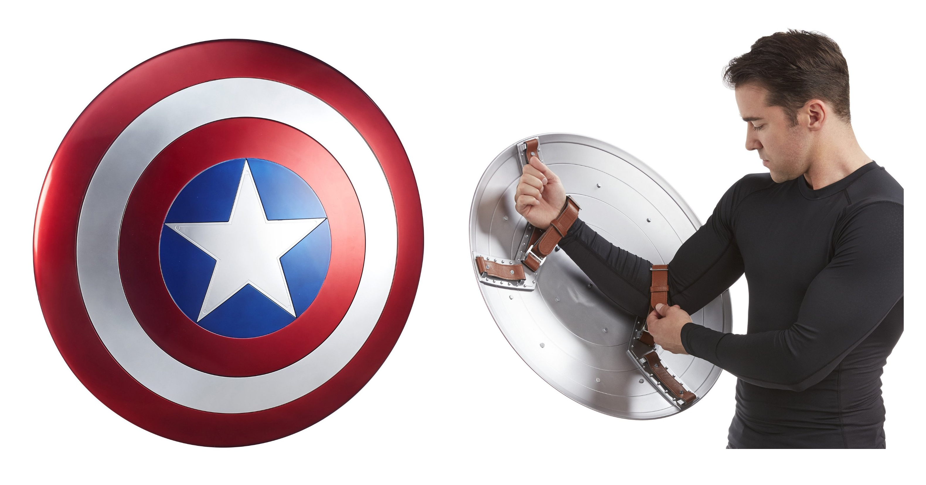 Marvel Legends Captain America Shield $54.02! (Reg $99.99)