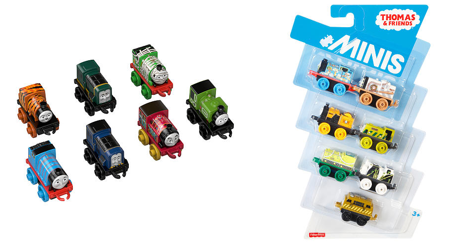 Fisher Price Thomas & Friends Minis 2 Packs for $15.00 Shipped! (Just $1.07 Each)