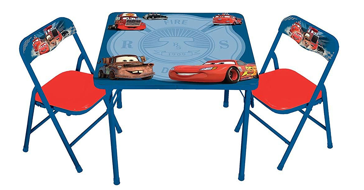 Disney Cars Hometown Heroes Erasable Activity Table Set with 3 Markers Only $19.74 on Amazon!