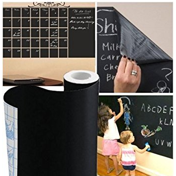 Sticky Back Chalkboard Contact Paper for Home or Office Only $5.99! (Great Reviews!)