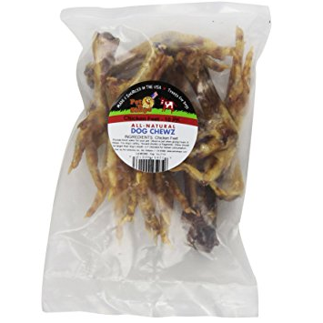 Pet ‘n Shape All Natural Dog Chewz Chicken Feet Treat Only $6.99!