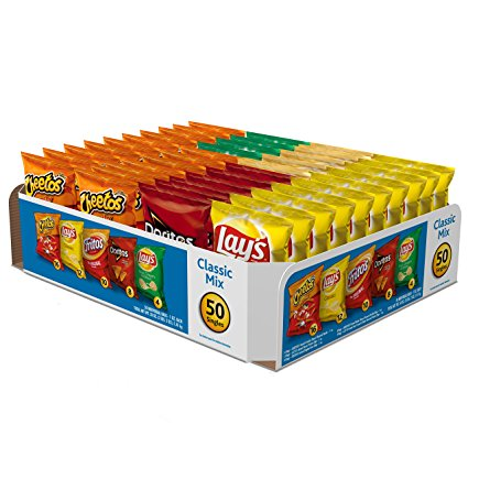 Frito-Lay Classic Mix Variety Pack, 50 Count Only $12.78 Shipped – Prime Members Only!