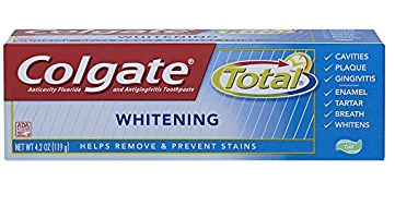 Colgate Total Whitening Gel Toothpaste (4.2oz) Pack of 6 Only $6.82 Shipped For Prime Members!