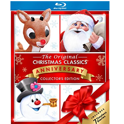 7 Disc Original Christmas Classics Blu-ray $15.49! (Reg $24.99)