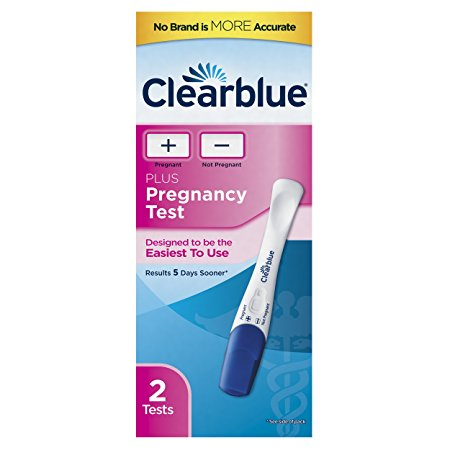 Clearblue Plus Pregnancy Test 2 Pack Only $5.40 Shipped!