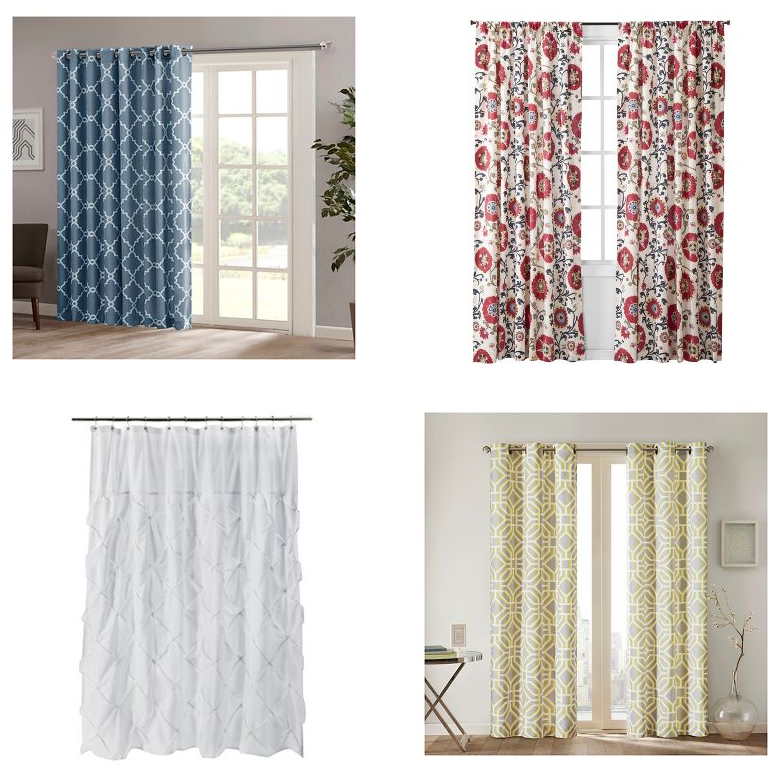 Target: Save 30% Off + Additional 10% on Curtains! Includes Shower, Window, Kids Room & More!