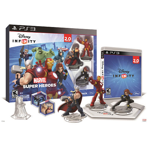 BLACK FRIDAY PRICES! Disney Infinity Starter Packs Only $9.99! Plus Figures Are Buy 1 Get 3 FREE Making Them $3.75 Each!