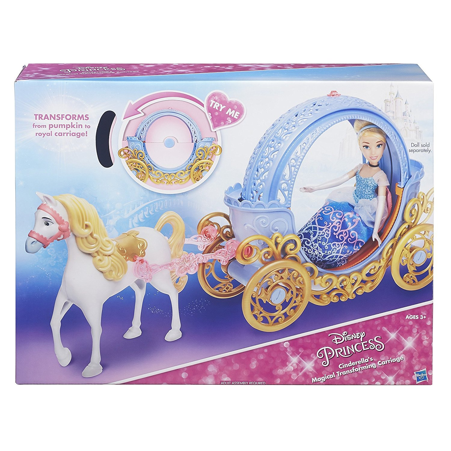 Disney Princess Cinderella’s Magical Transforming Carriage Just $19.99!