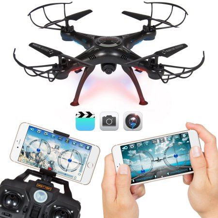 4 Channel 6-Axis Gyro Headless Remote Control Quadcopter FPV RC Drone Only $54.95! (Reg $164.95)