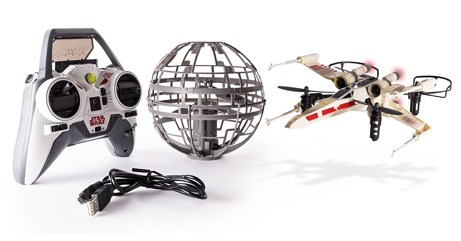 Air Hogs – Star Wars X-wing vs. Death Star, Rebel Assault – RC Drones Just $77.94 Shipped!