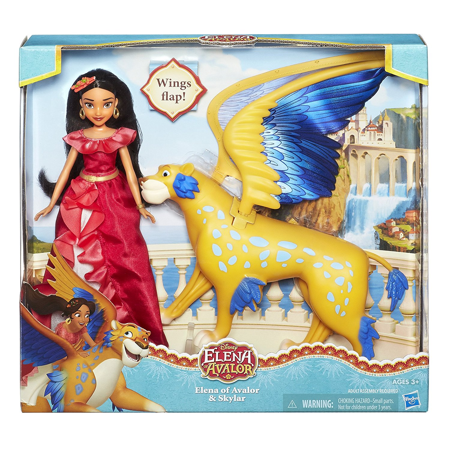 Disney Elena of Avalor and Skylar 2-Pack Only $12.99! (Reg $34.99)