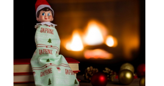 Personalized Elf Blankets (3 Designs) Only $7.99!