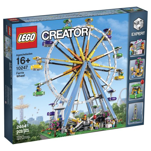 LEGO Creator Expert 10247 Ferris Wheel Building Kit 20% Off!! (Rare Discount)