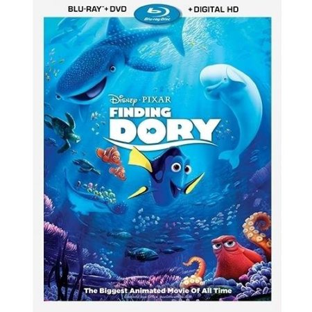 HURRY! Finding Dory (Blu-ray + DVD + Digital HD) Only $15.00 + FREE In-Store Pick Up!