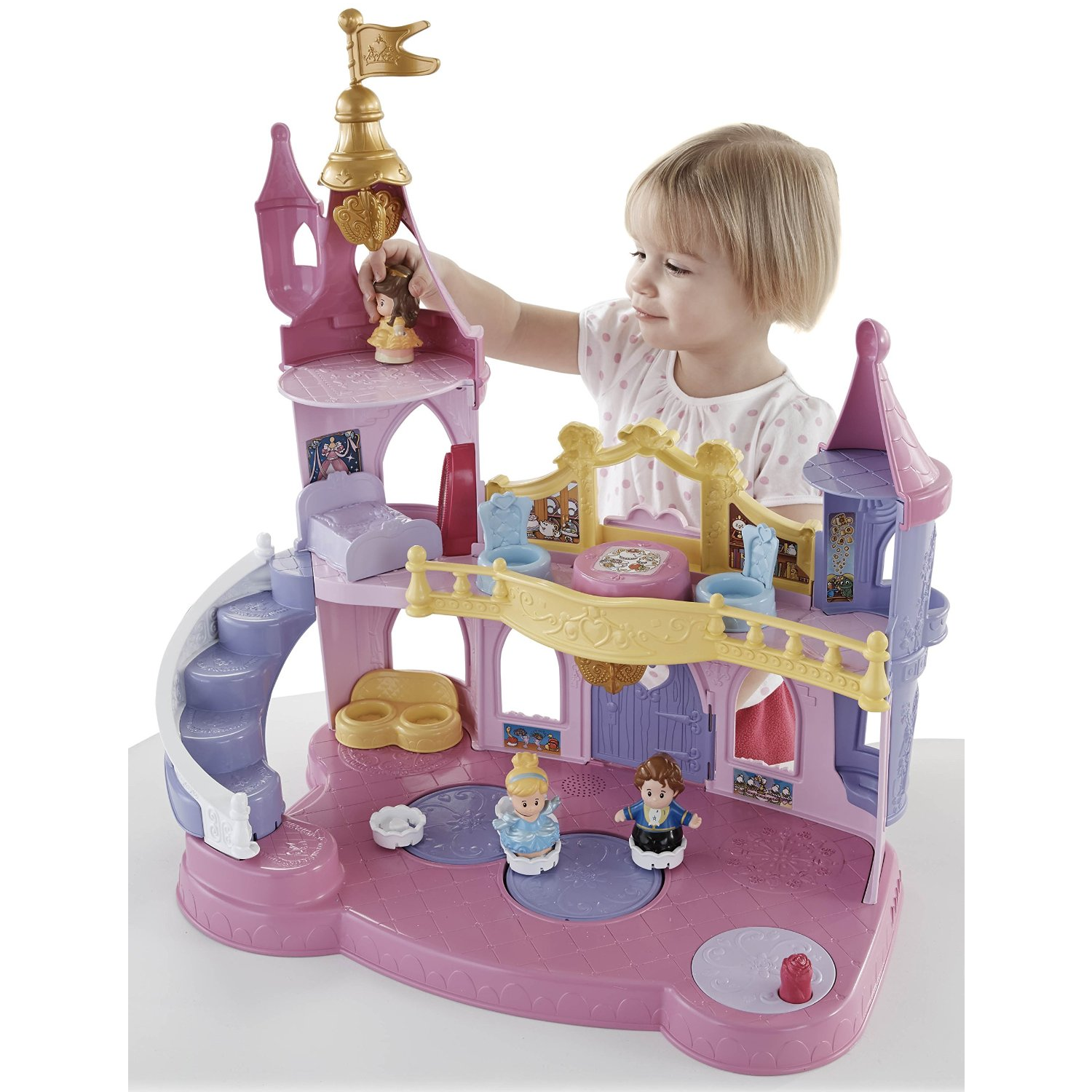 Fisher-Price Little People Disney Princess Musical Dancing Palace Only $15.19 on Amazon! (Reg $29.99)