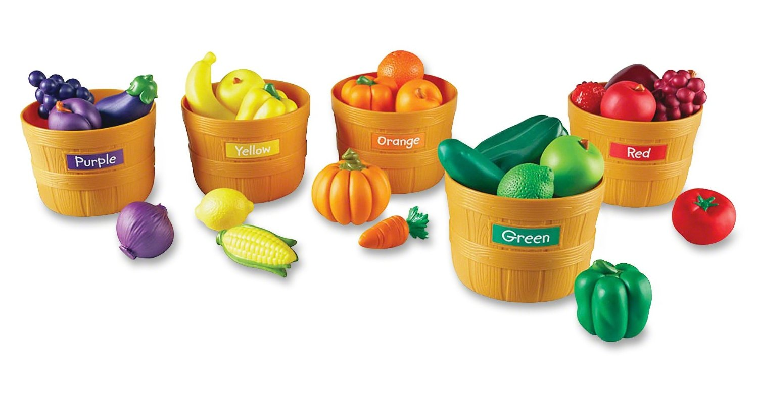 Learning Resources Farmers Market Color Sorting Set Only $19.99!