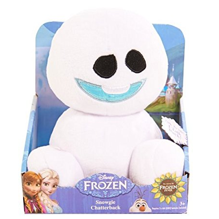 Disney Frozen Fever Chatterback Small Tooth Plush Only $5.00! (Reg $14.99)