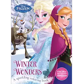 Winter Wonders Coloring Book (Disney Frozen) Only $2.60 on Amazon! FREE Shipping for Prime Members!