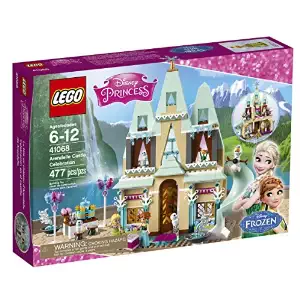 Save 36% Off The LEGO Disney Arendelle Castle Celebration 41068 Building Kit – Priced at Just $38.39!