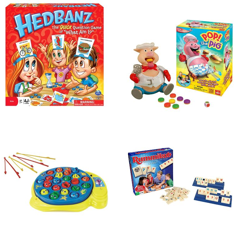 HOT! Board Games on Sale at Target Starting at $3.59 + FREE Shipping for Everyone!